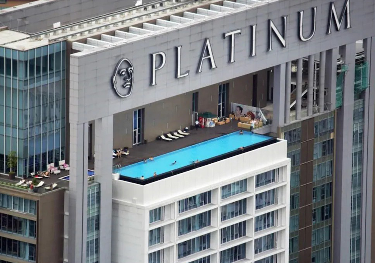 One Bedroom Suite at Eaton Residence KLCC