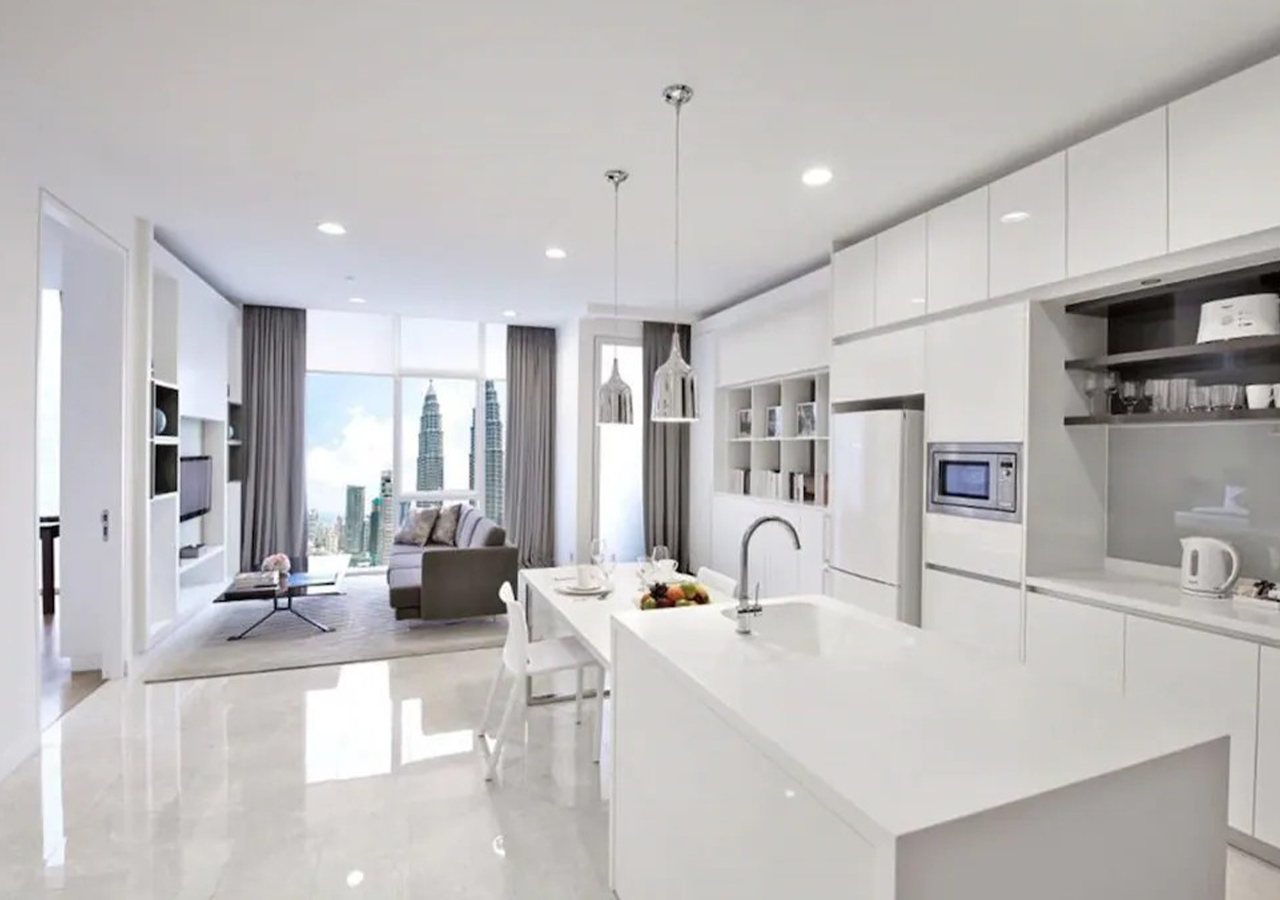 Duplex 3 Studios Apartment at Colony KLCC