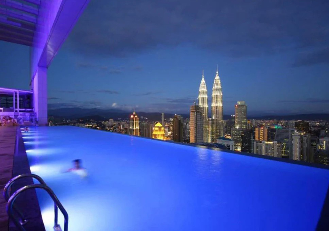 Three Bedroom Suite at Eaton Residence KLCC